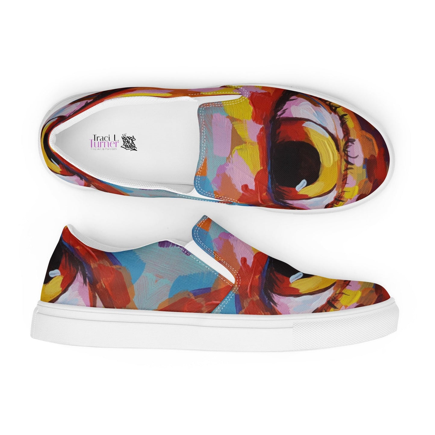 Hot/Cold Eye by Traci L Turner - Kicks for a Cause