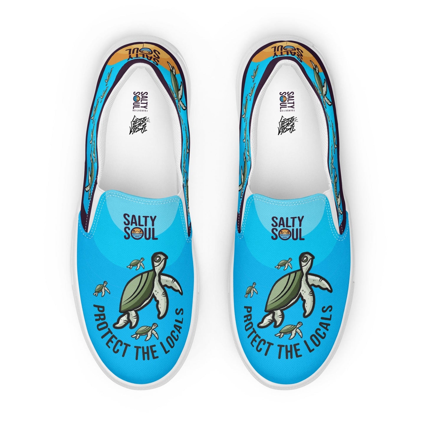 Protect the Locals, Salty Soul (Supporting Salty Soul Foundation) - Kicks for a Cause